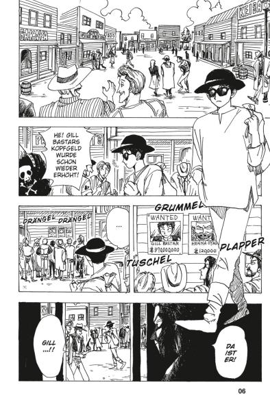 Manga: Wanted! (Neuausgabe)