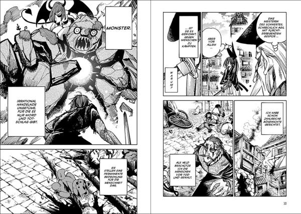 Manga: Isekai Samurai 03
