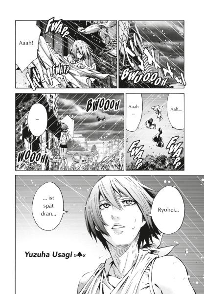 Manga: Alice in Borderland: Doppelband-Edition 9