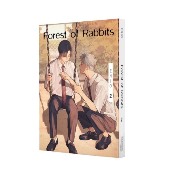 Manga: Forest of Rabbits 2