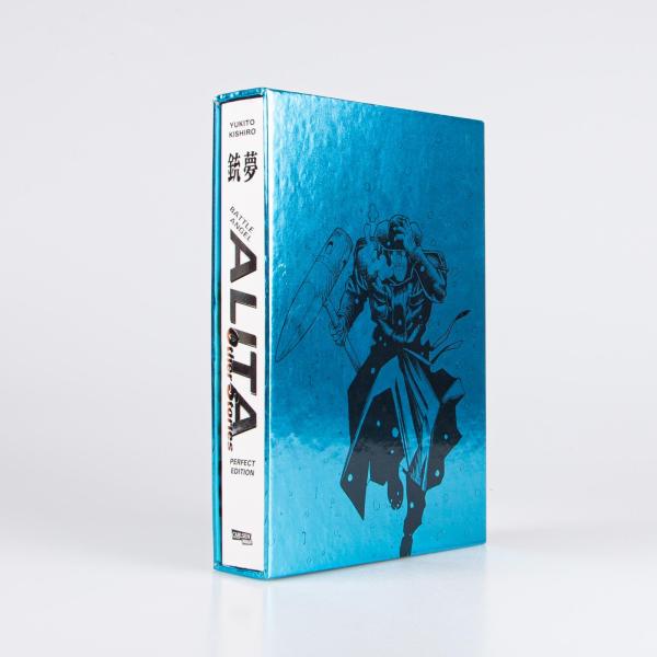 Manga: Battle Angel Alita - Other Stories - Perfect Edition - limitiert im Schuber