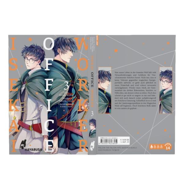 Manga: Isekai Office Worker 3