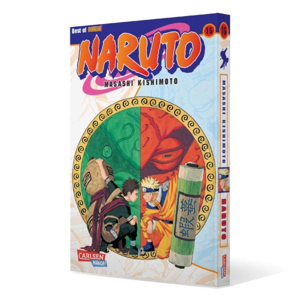 Manga: Naruto 15