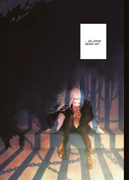 Manga: Night light Hounds 01