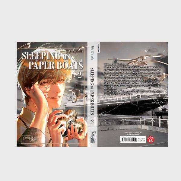 Manga: Sleeping on Paper Boats 2