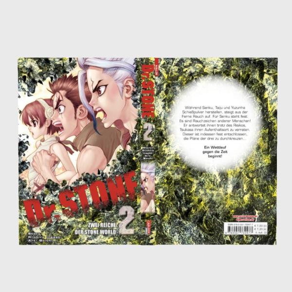 Manga: Dr. Stone 2