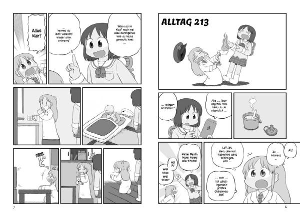 Manga: Nichijou 12