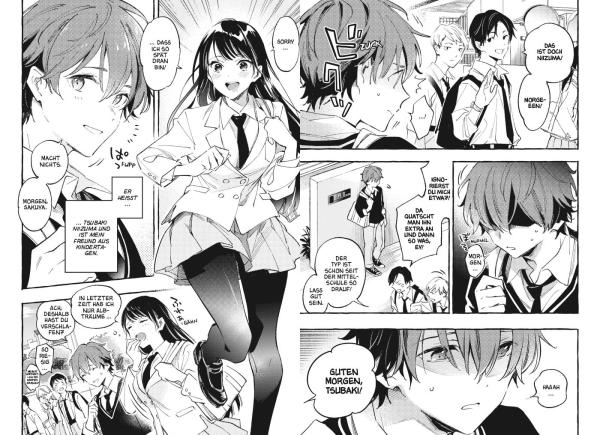 Manga: The Serpent Bride 01