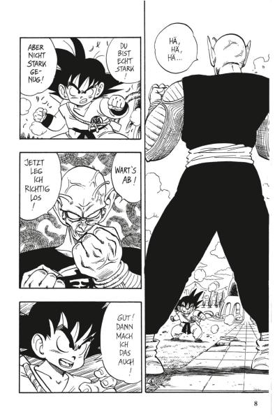 Manga: Dragon Ball 14