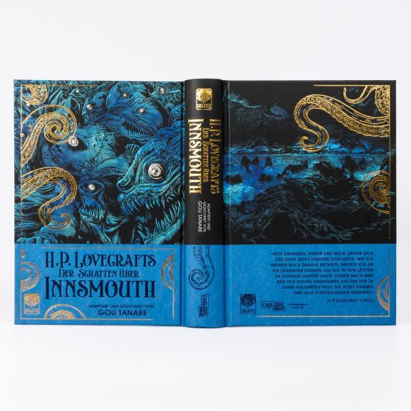 Manga: H.P. Lovecraft Deluxe: Der Schatten über Innsmouth (Hardcover)