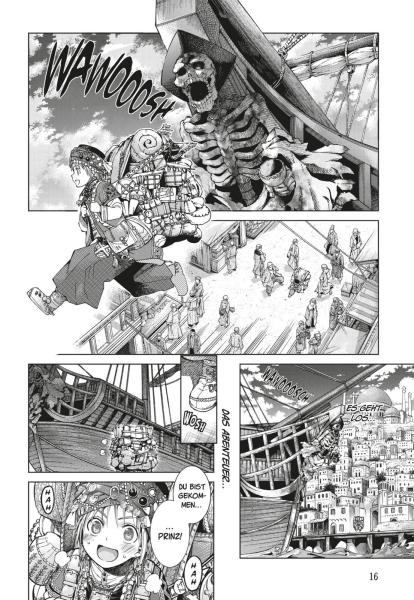 Manga: Magus of the Library 1