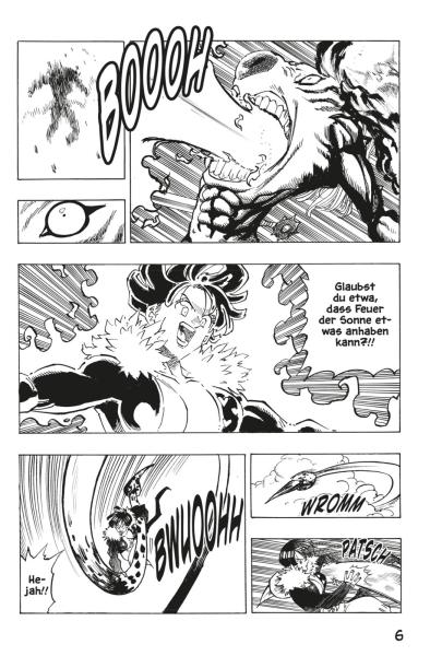 Manga: Seven Deadly Sins: Four Knights of the Apocalypse 15