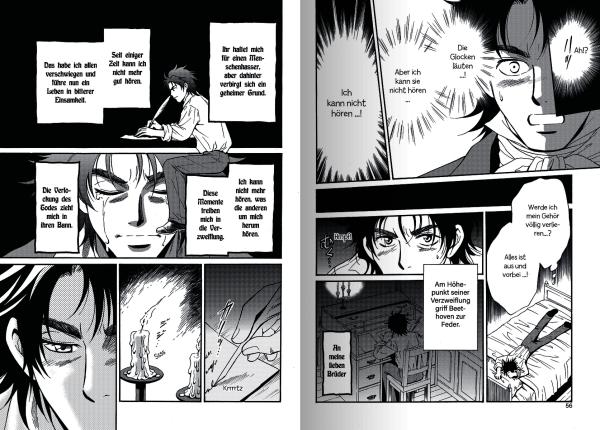 Manga: MANGA-Biografien – Beethoven