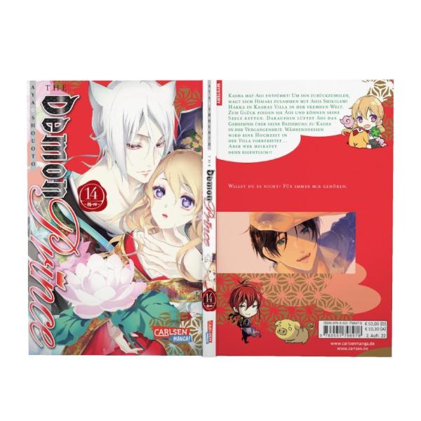 Manga: The Demon Prince 14