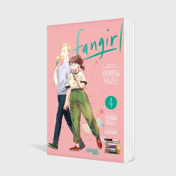 Manga: Fangirl 4