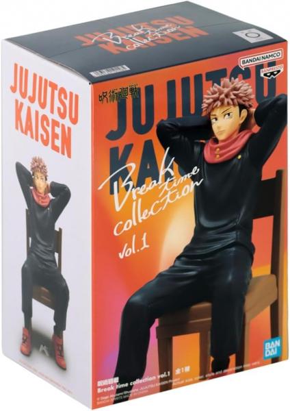 Merch: Figur: Jujutsu Kaisen Yuji Itadori Break Time Collection Figure