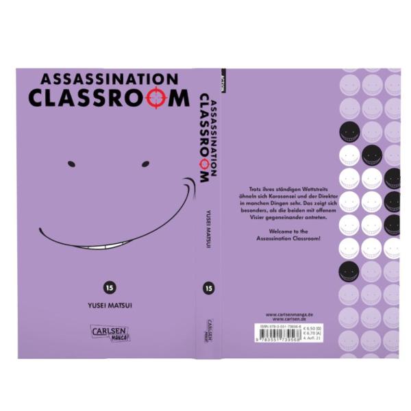Manga: Assassination Classroom 15