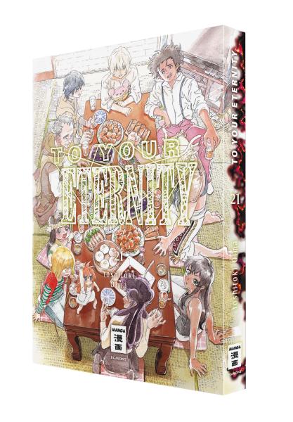 Manga: To Your Eternity 21