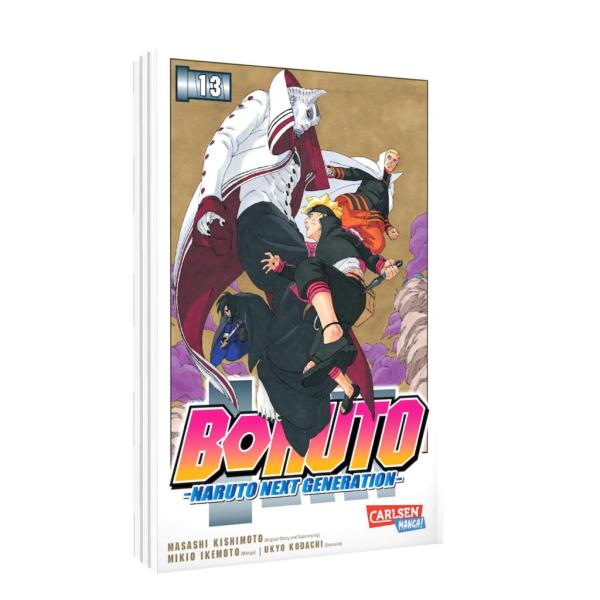 Manga: Boruto – Naruto next Generation 13