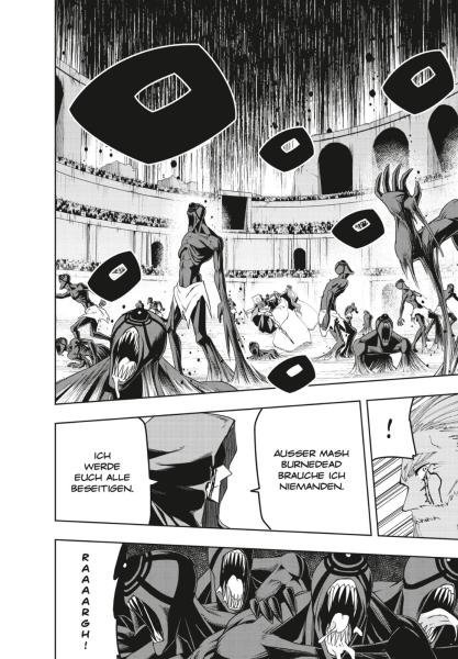 Manga: Mashle: Magic and Muscles 8