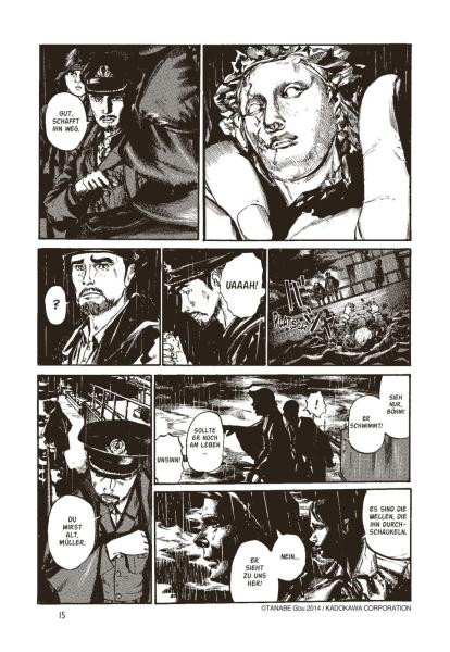 Manga: H.P. Lovecraft Manga: Der Hund und andere Geschichten