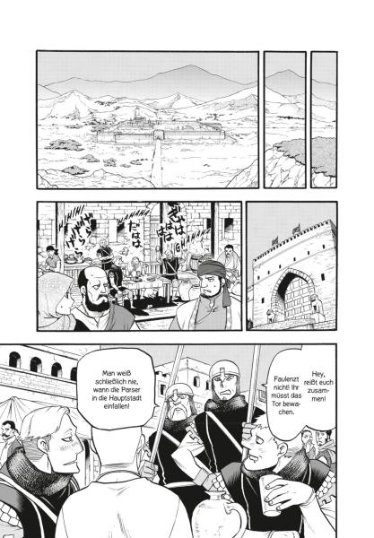 Manga: The Heroic Legend of Arslan 18