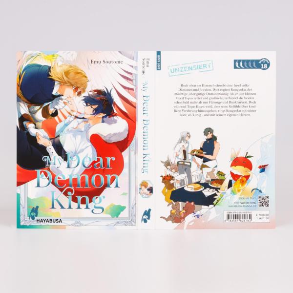 Manga: My Dear Demon King