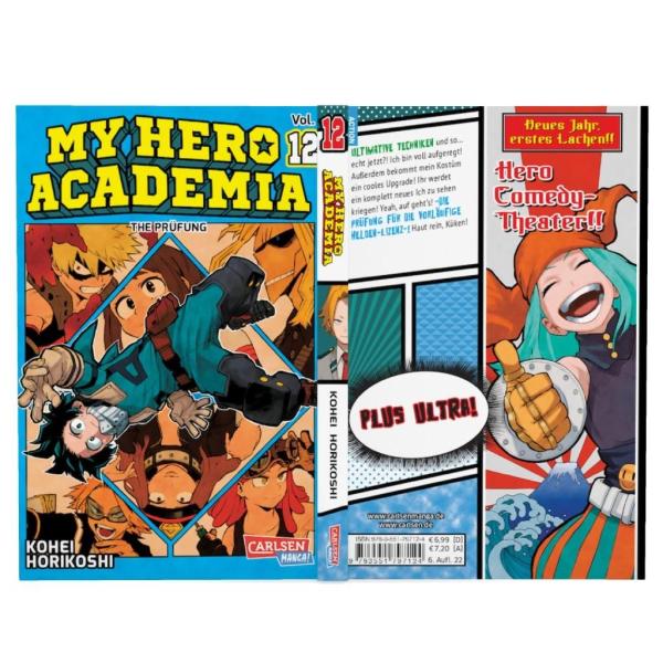 Manga: My Hero Academia 12