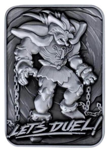 Merch: Yu-Gi-Oh Metal Card - Exodia the Forbidden one