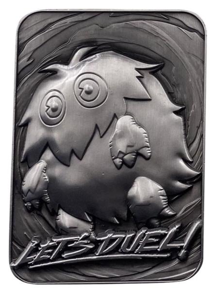 Merch: Yu-Gi-Oh Metal Card - Kuriboh