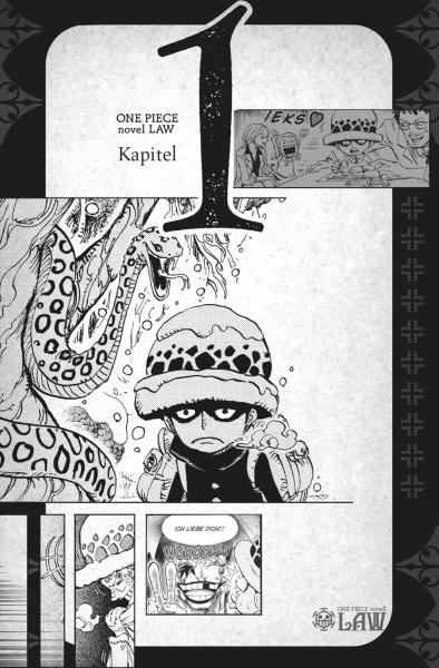 Manga: One Piece - Law
