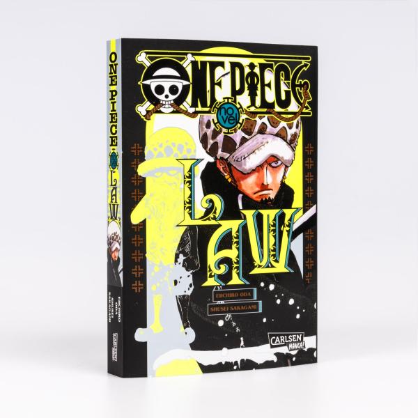 Manga: One Piece - Law