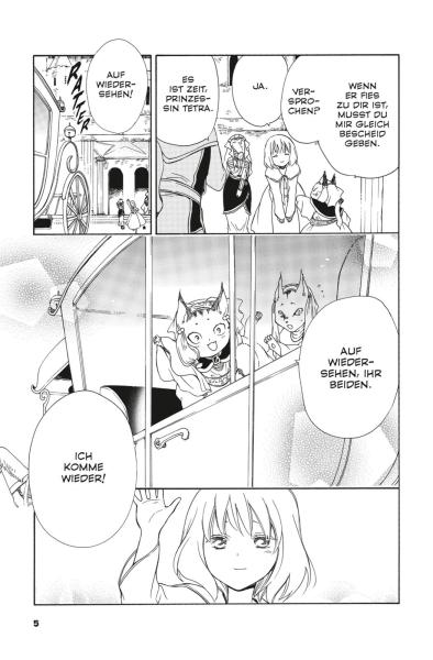 Manga: Sacrifice to the King of Beasts 09