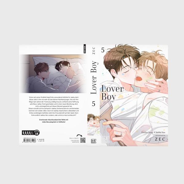 Manga: Lover Boy 5