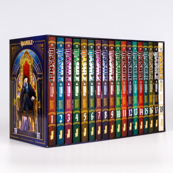 Manga: Mashle: Magic and Muscles Sammelschuber (inklusive Band 1-18)