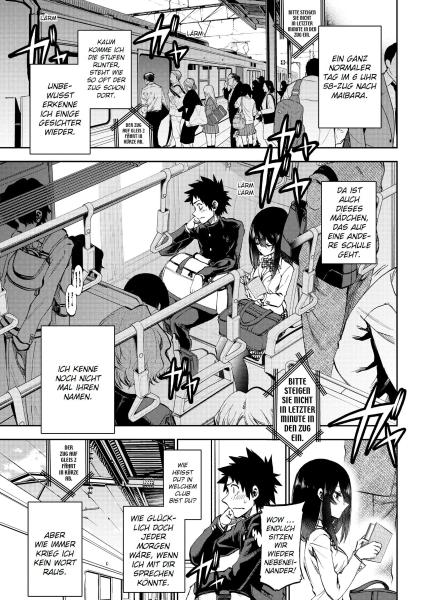 Manga: They're still being shaken this morning 01