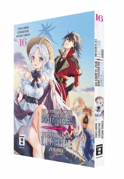 Manga: Ich kämpfte zehn Jahre zwischen den Dimensionen und kehrte als Legende zurück 16