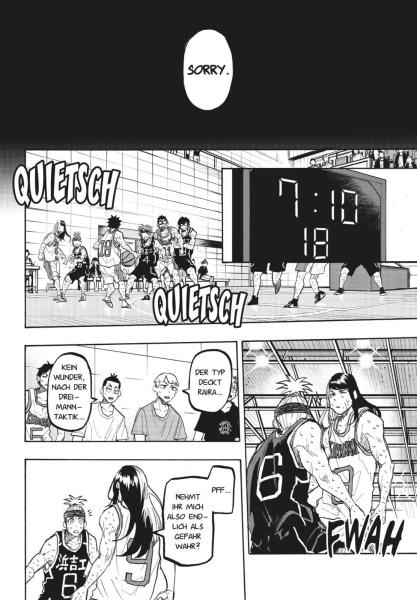 Manga: Winning Pass 6