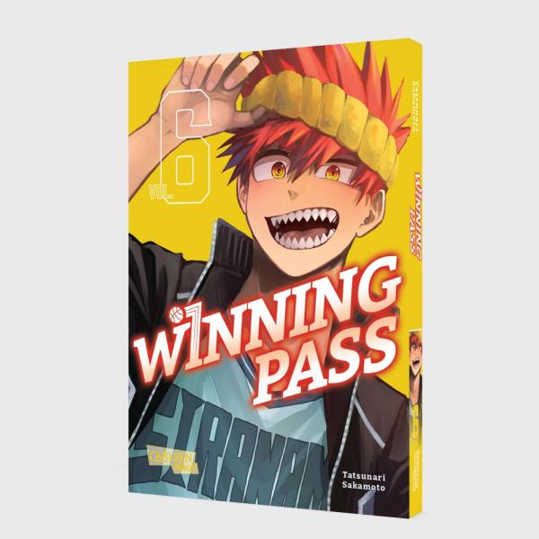 Manga: Winning Pass 6