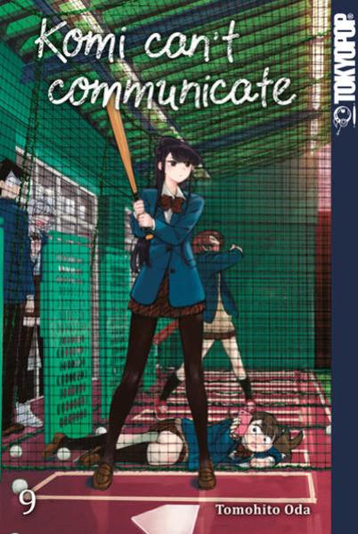 Manga: Komi can't communicate 09