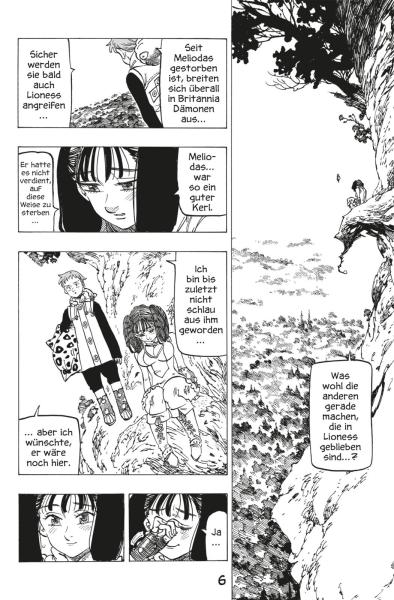 Manga: Seven Deadly Sins 25