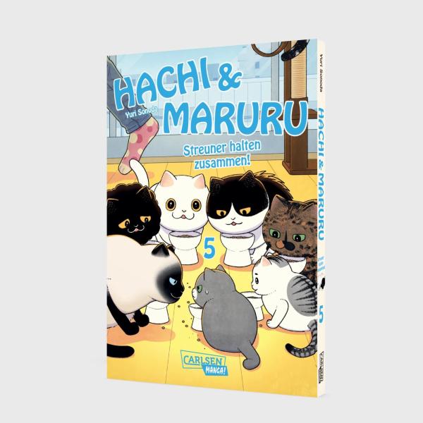 Manga: Hachi & Maruru – Streuner halten zusammen! 5