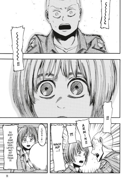 Manga: Attack on Titan 02