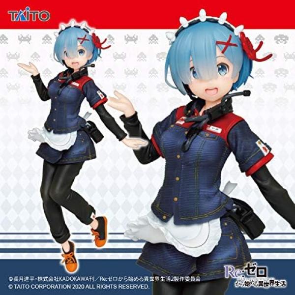 Merch: Figur: Re:ZERO Rem Taito Uniform Coreful