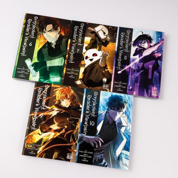 Manga: Omniscient Reader's Viewpoint - Bände 6-10 im limitierten Sammelschuber mit Extras