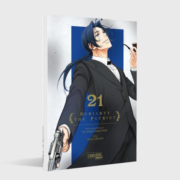 Manga: Moriarty the Patriot 21