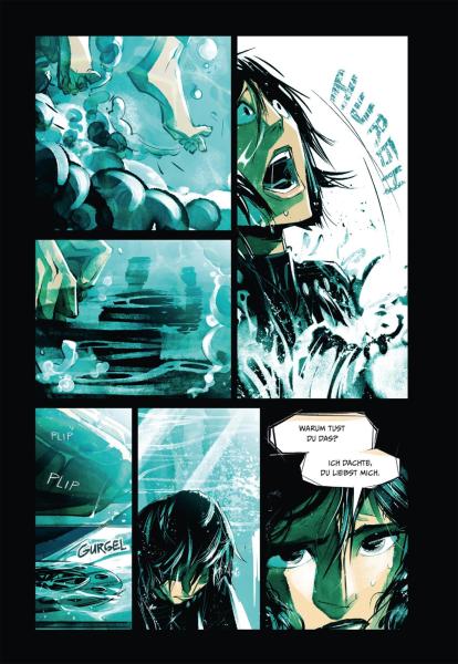 Manga: The Shadow Prophet 1