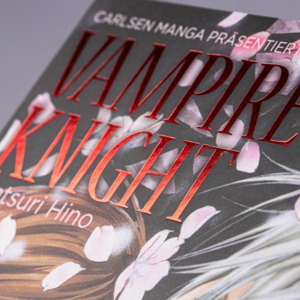 Manga: VAMPIRE KNIGHT Pearls 01
