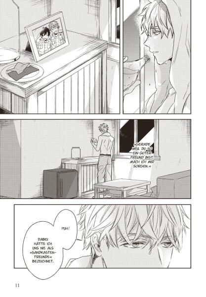 Manga: Santa Maria Heartland