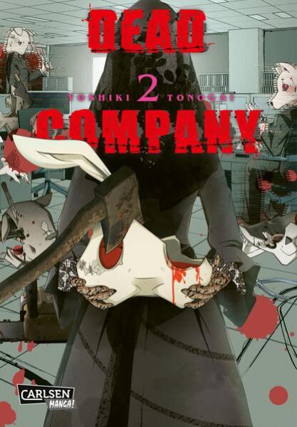 Manga: Dead Company 2